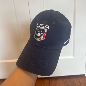 Nike USA Lacrosse Hat